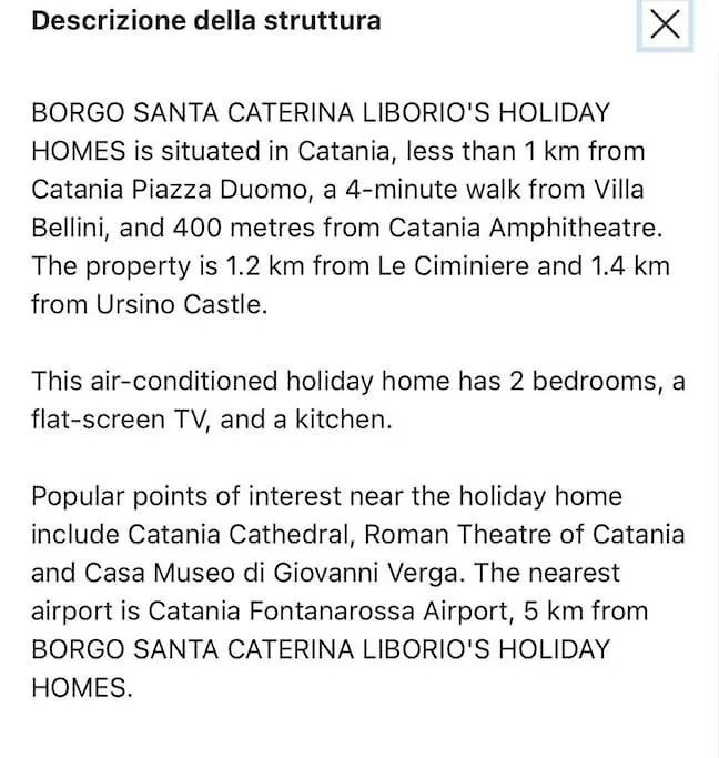 Borgo Santa Caterina Villa Catania 0*,